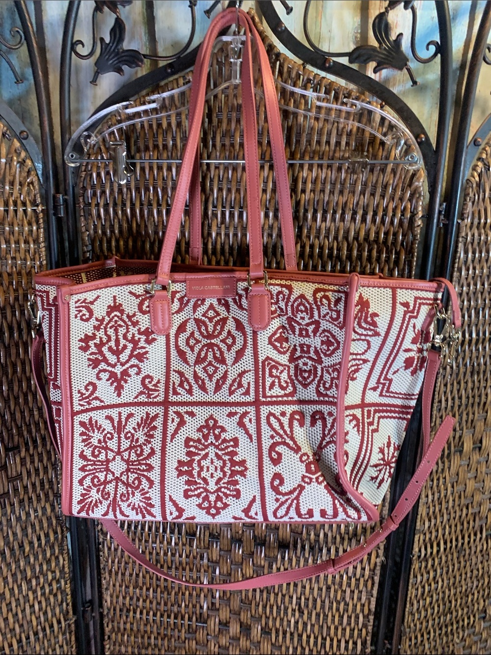 Viola Castellani Tote Bag with Straps